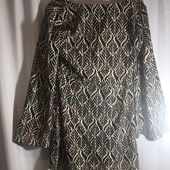 FREE PEOPLE GIA PRINT MINI DRESS - Picture 9 of 10